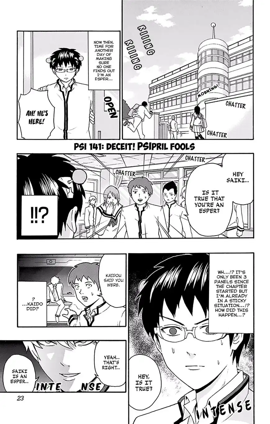 Saiki Kusuo no Psi Nan Chapter 141 2